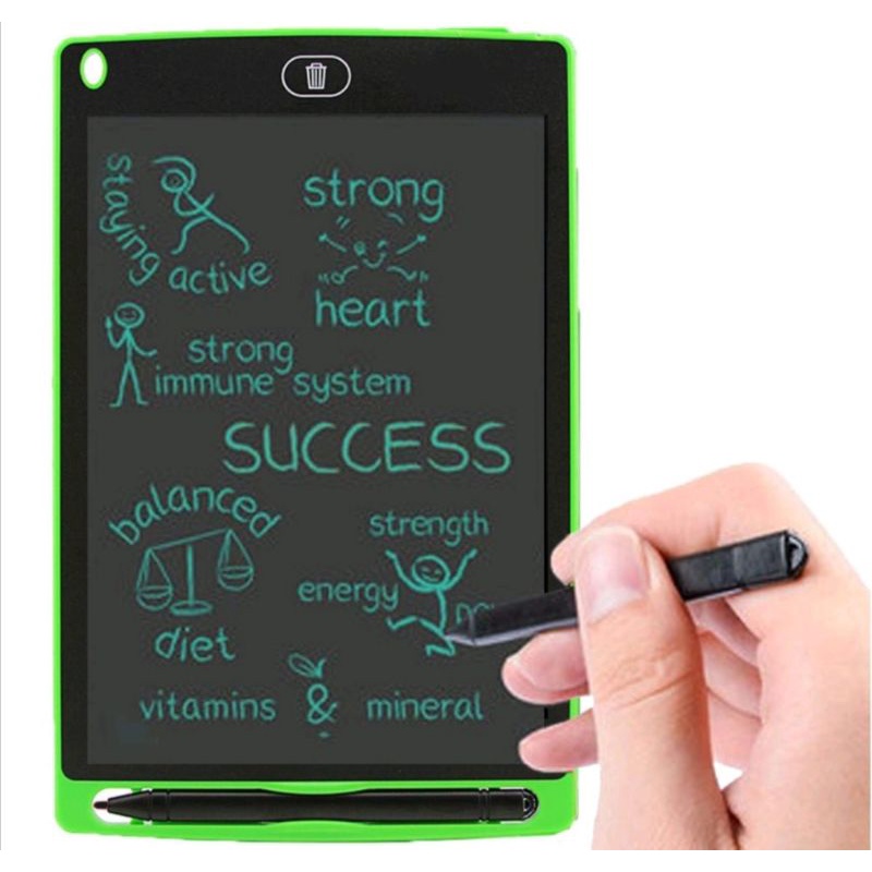 Papan Tulis ajaib LCD Tablet Drawing and writing 8,5 Inchii