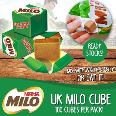 

rxg-16 Milo Cube isi 100 pcs .,.,
