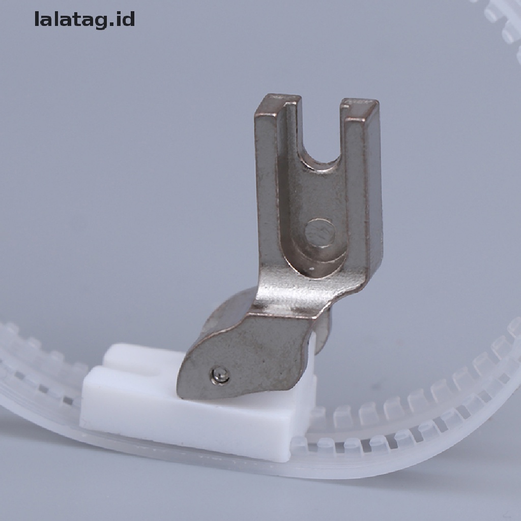 [lalatag] Alat Mesin Jahit Presser Foot Double Roller Presser Foot Roller Ring Kerajinan Tangan [ID]