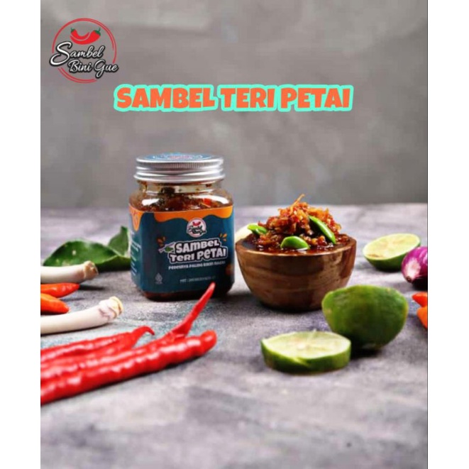 

Sambal Teri Petai Asli Sambal Bini Gue Bikin Nagih Pedasnya Berasa