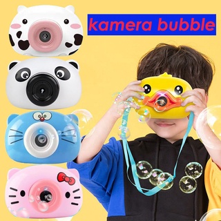 Mainan Anak Bubble Camera / Electric Mainan Bubble Model Camera