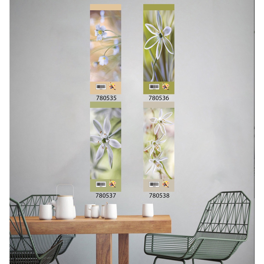 

Paperplus / Bookmark / Pembatas Buku / Bunga / Flower / Px 1X / Set 3055