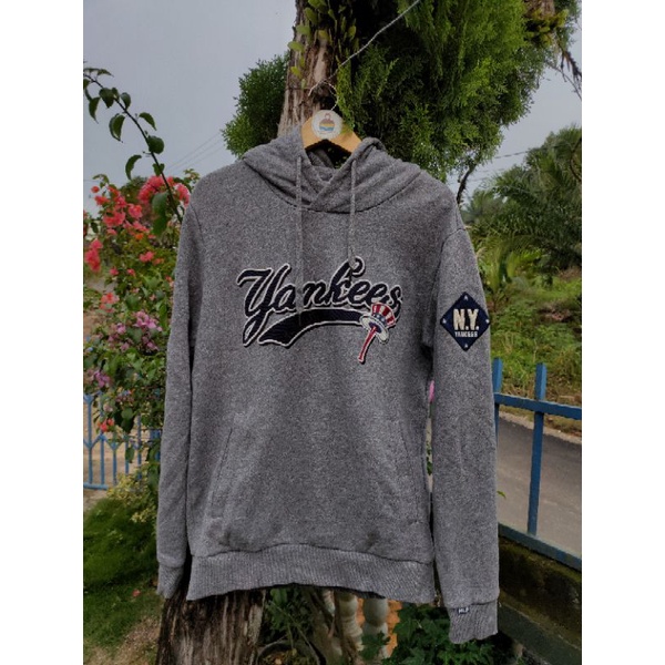 Jual HOODIE MLB YANKEES SECOND ORIGINAL