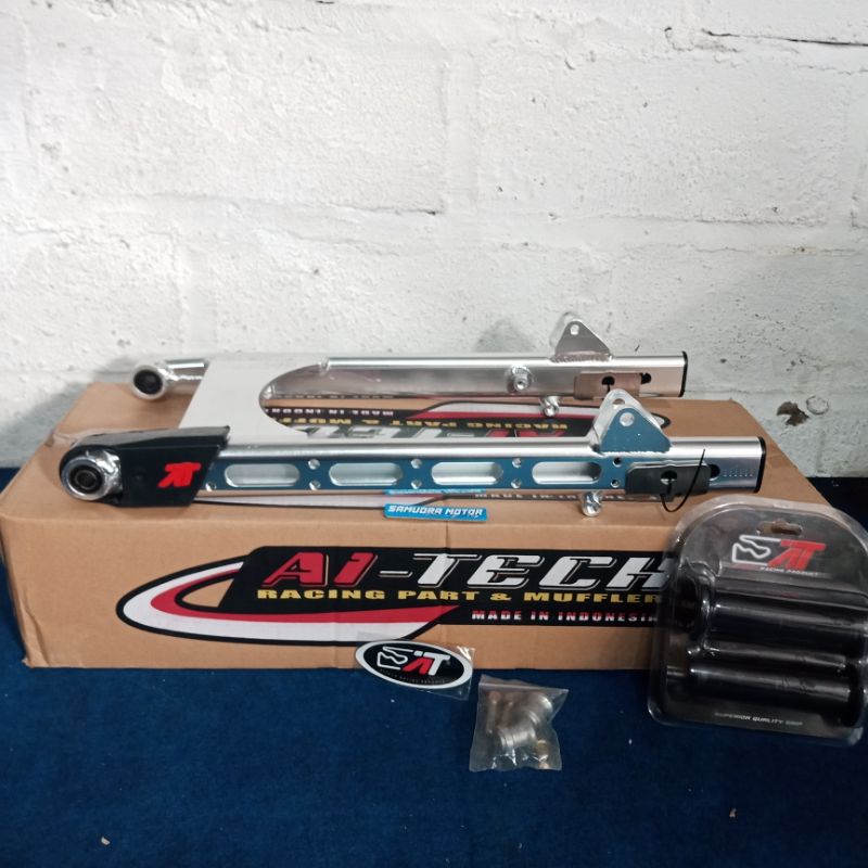 Swing Arm Arem AiTech Kharisma Supra X 125 Wave Kirana Arm Aluminium PNP
