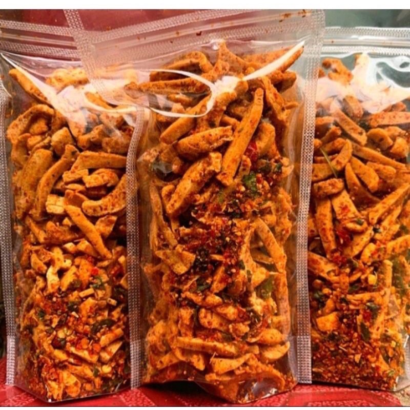 

basreng pedas daun jeruk kemasan ekonomis