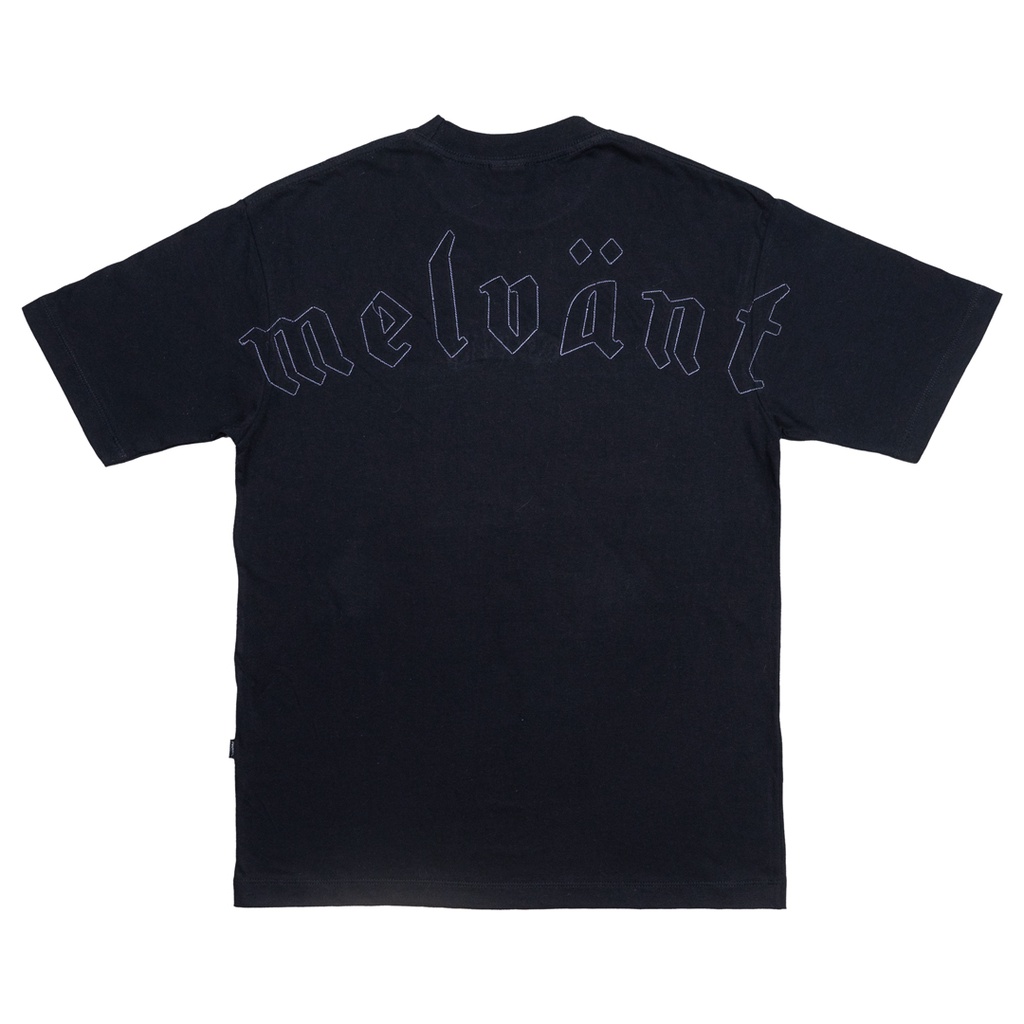 MTS SAGOS BLACK - MELVANT TSHIRT