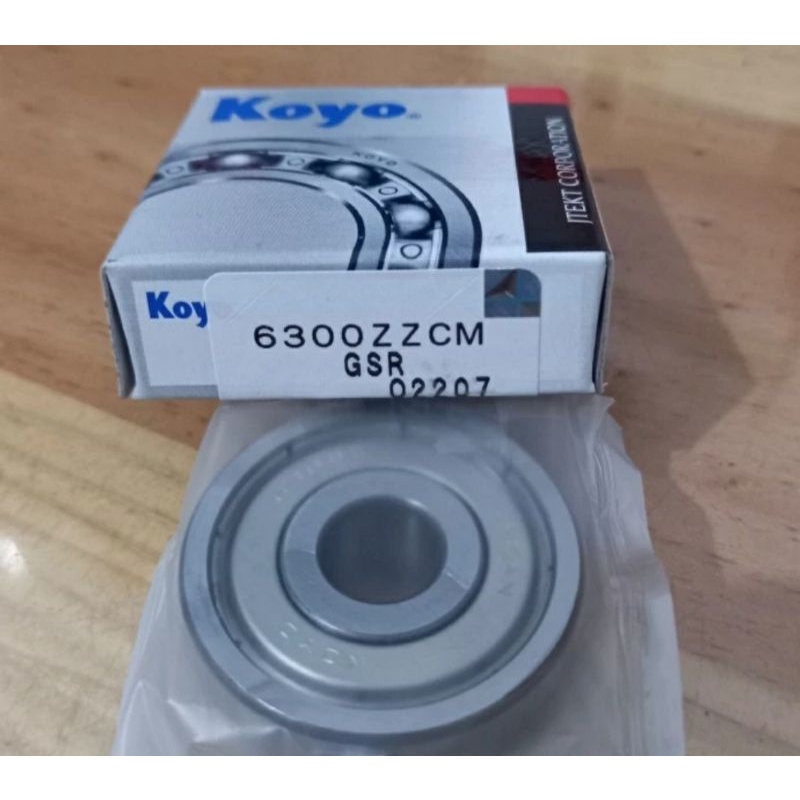 BEARING 6300 ZZ KOYO JAPAN 6300ZZ