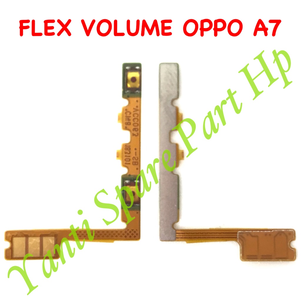 Flexible Volume Oppo A7 AX7 Original New