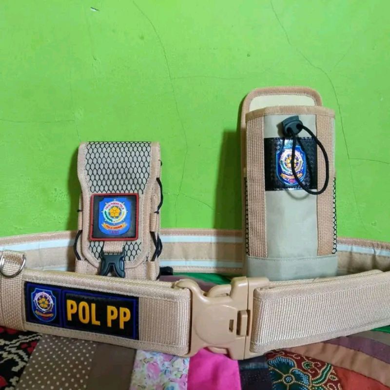 ikat pinggang pol pp|sabuk|kopel|kopel pol pp|