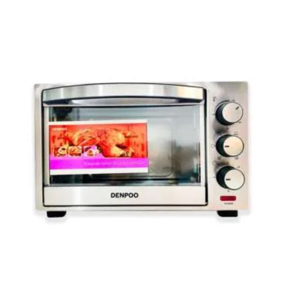 DENPOO OVEN TOASTER DEO 18 NEW / DEO-18 NEW [19 LITER] (GARANSI RESMI)