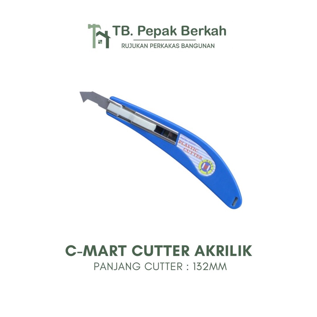 

Cutter Pisau Potong Acrylic akrilik C-mart