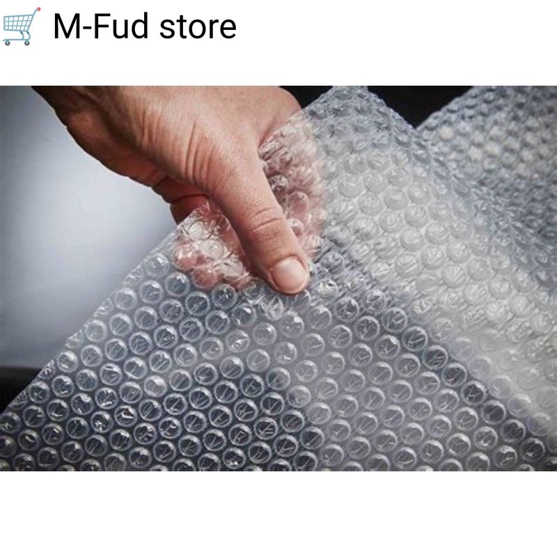 

Tambahan packing Buble Wrap untuk pengiriman