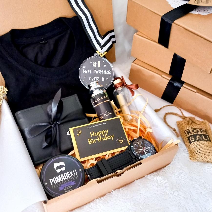 

Termurah[TD4]-Hampers Cowok Murah / Gift Box Cowok /Kado Cowok