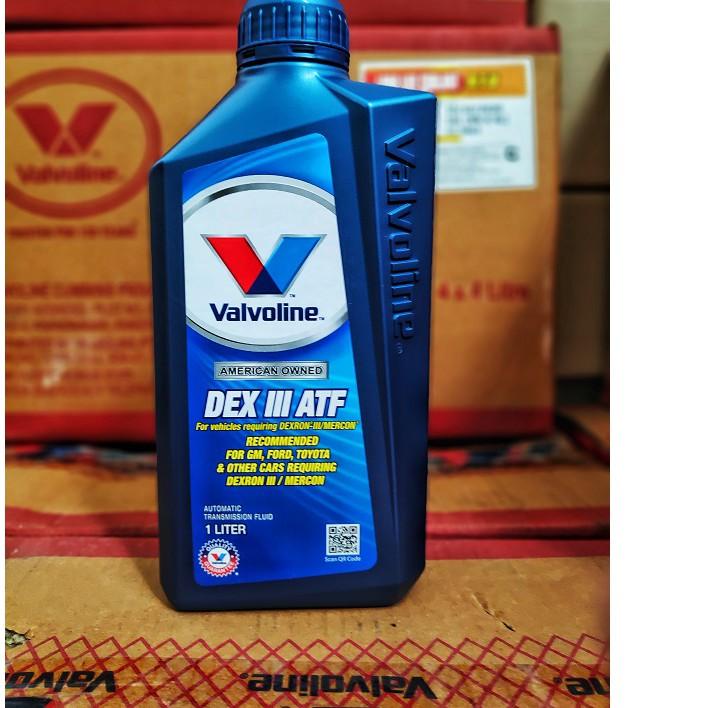 Valvoline Oli Transmisi Dex 3 ATF @1 liter