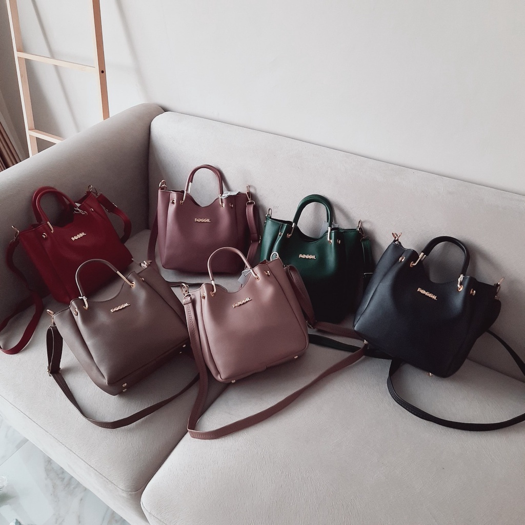 Tas Selempang Wanita Murah handbag besi mewah elegan 02-6368 THR