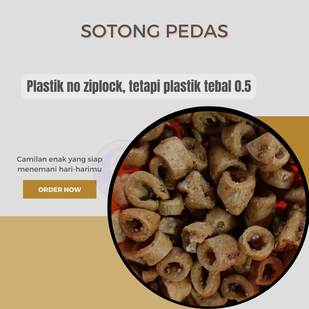 

Sotong mini pedas 250gr
