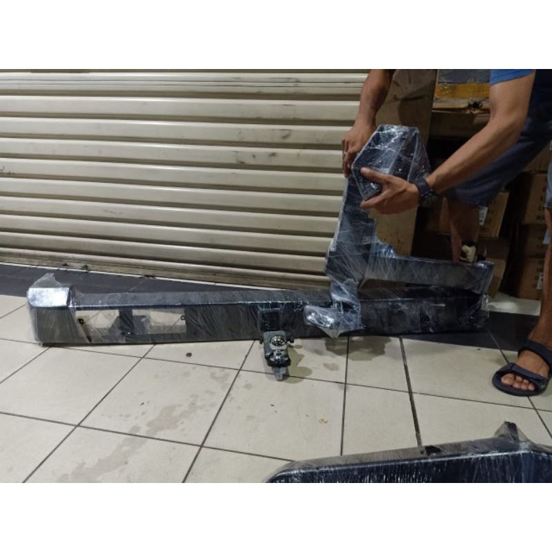 bemper belakang mobil jimny katana