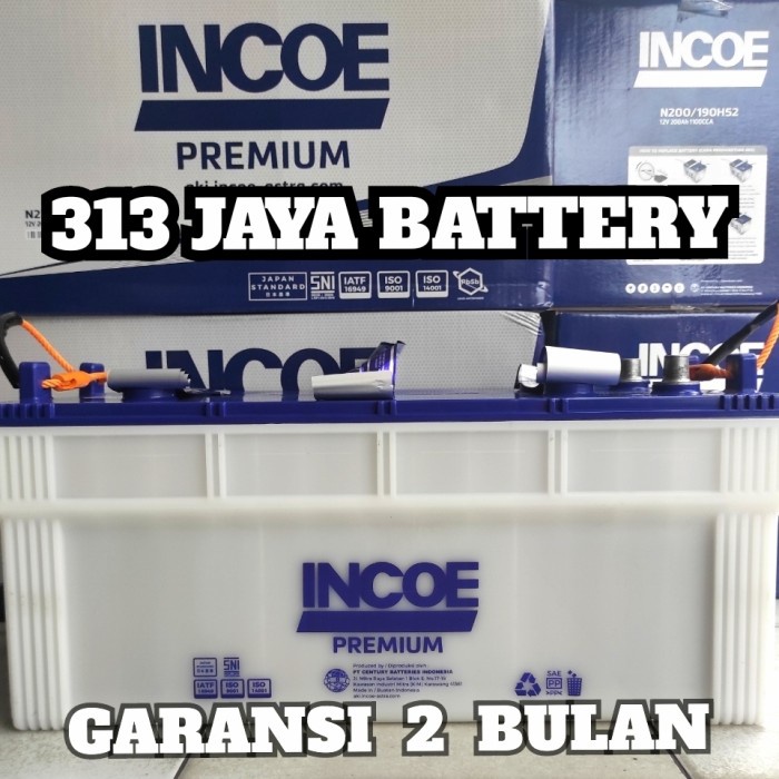 Aki incoe n200 alat berat