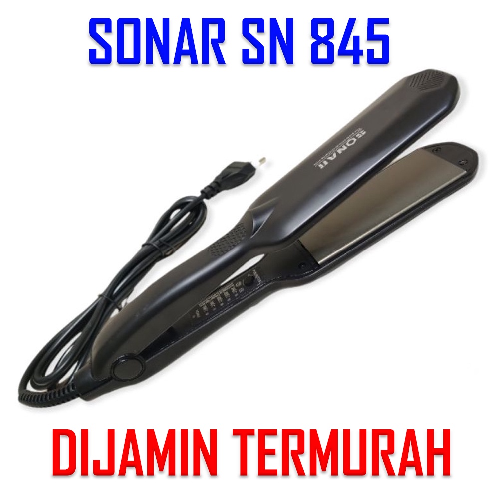 ( COD ) Catokan Rambut Pelurus Sonar 845