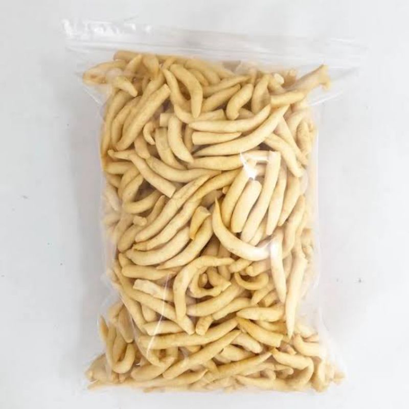 

(PO) Telur Gabus Keju 500gr (kemasan plastik)