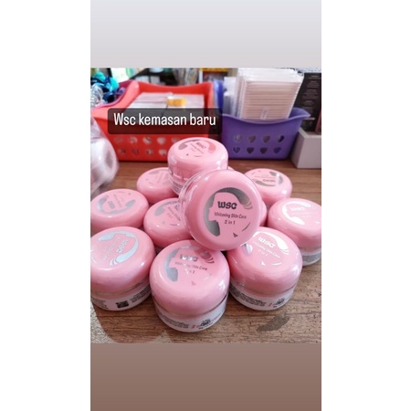 cream wsc original 100%