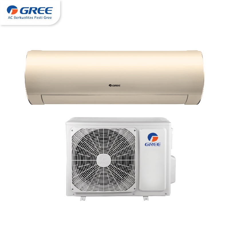 AC GREE INVERTER 2 PK GWC-18F1G (GOLD)