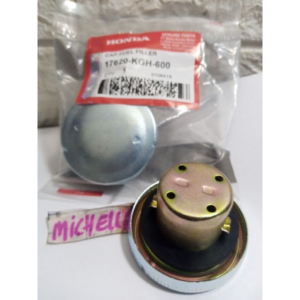 tutup tangki bensin Honda bebek all matic,beat,supra x,spacy ,blade
