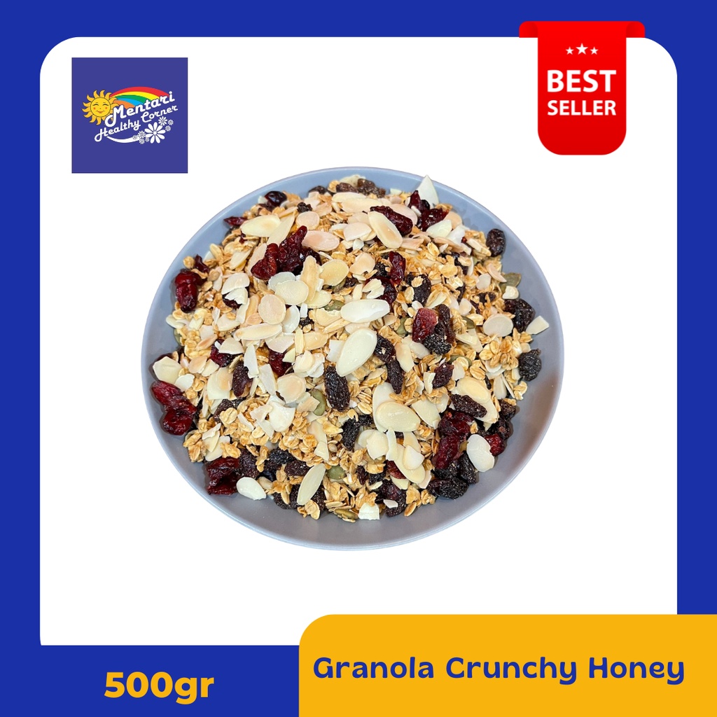 Granola Crunchy Honey 500Gr