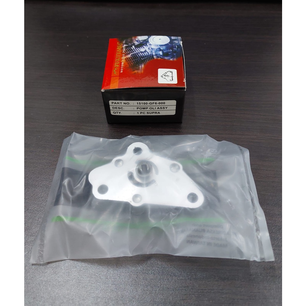 Fukuyama Honda Supra (15100-GF6-000) Pomp Pump Oil Assy Pompa Oli Assy - Fukujaya Sparepart Motor