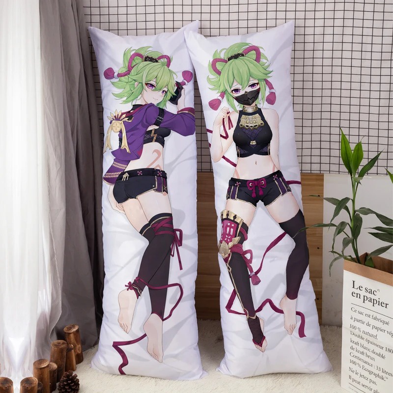 Kuki Shinobu Genshin Impact Body Pillow