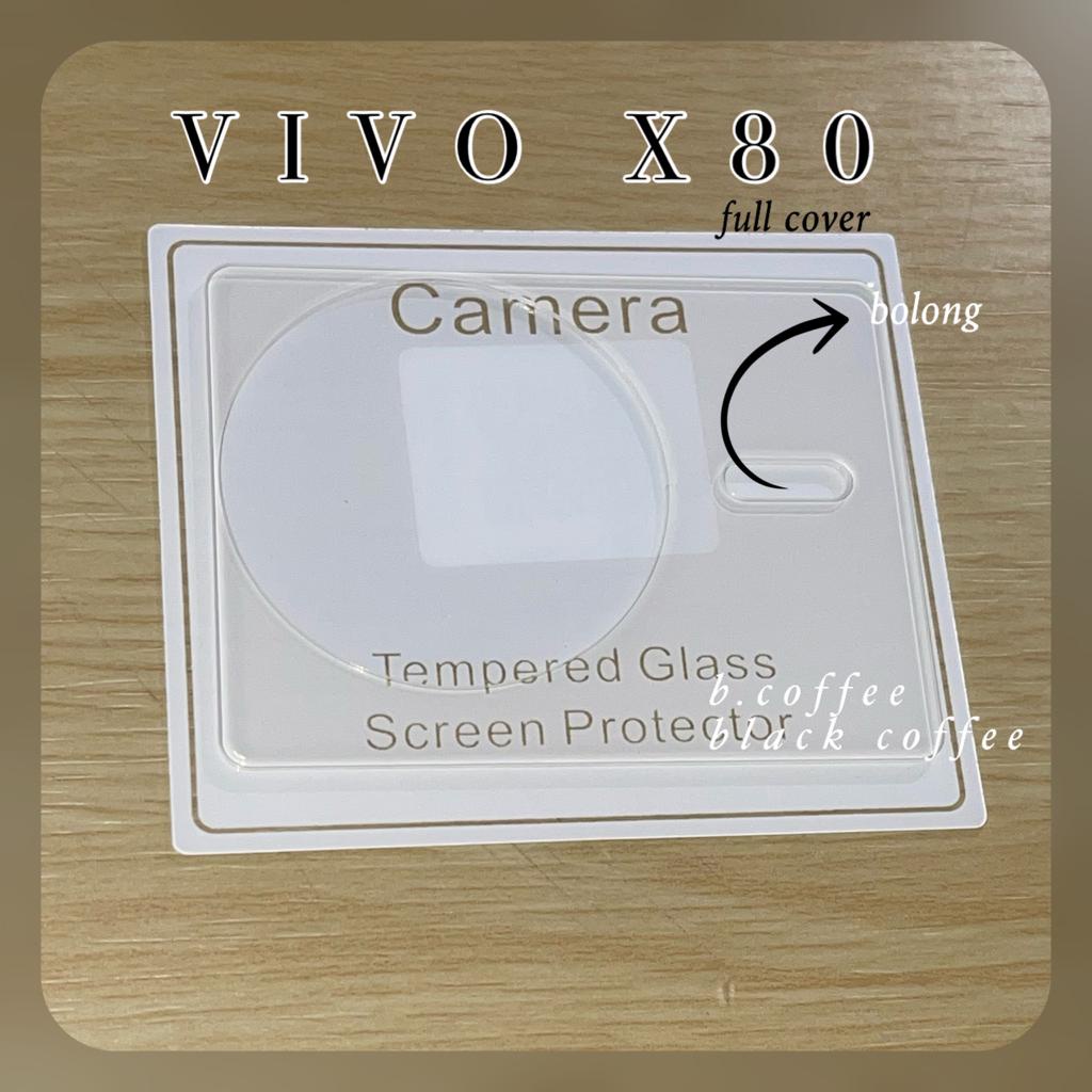 FULL COVER anti gores KAMERA VIVO X80 PRO / VIVO X80 lens protector CLEAR