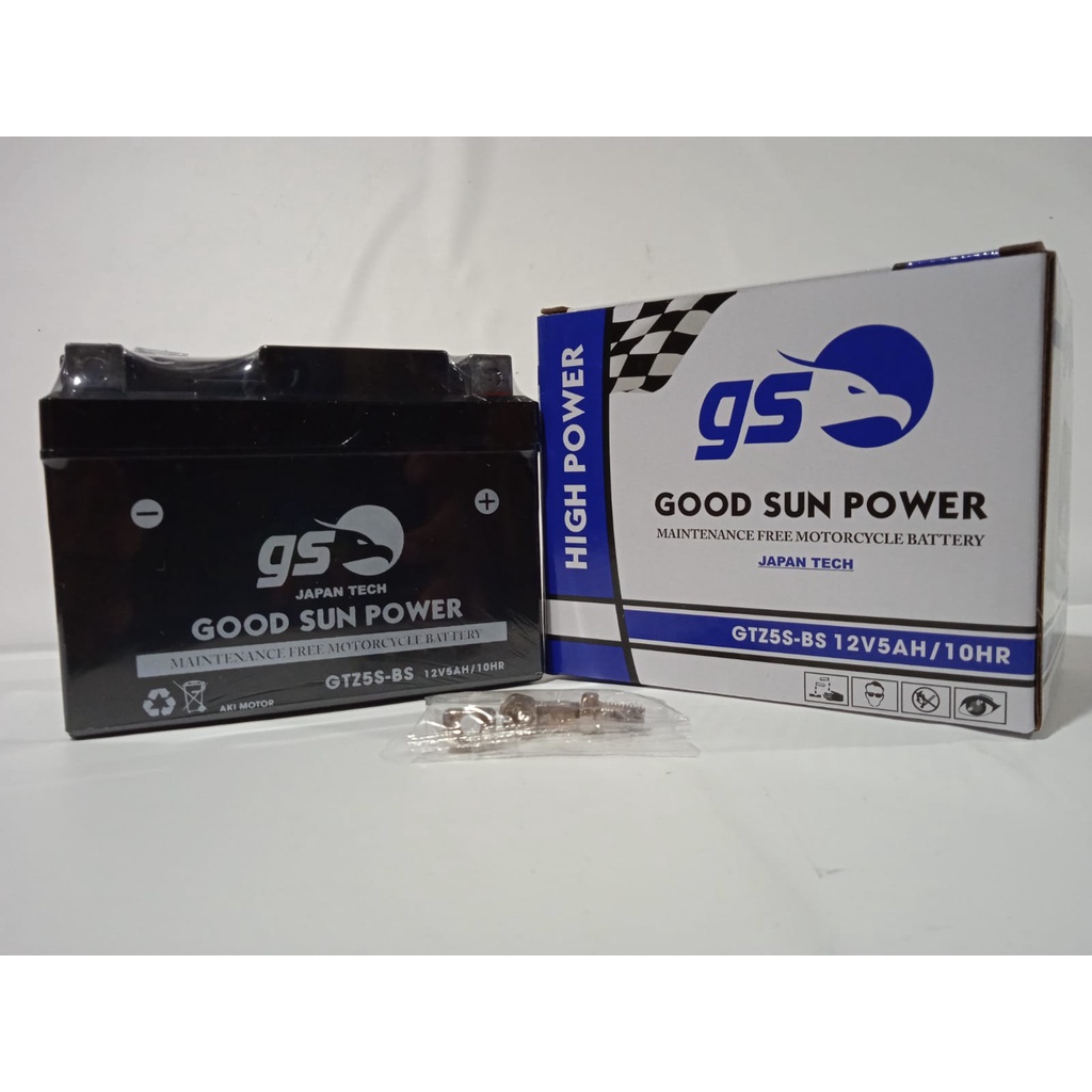 Jual Aki Motor Karisma GTZ5S GS Aki Kering | Shopee Indonesia