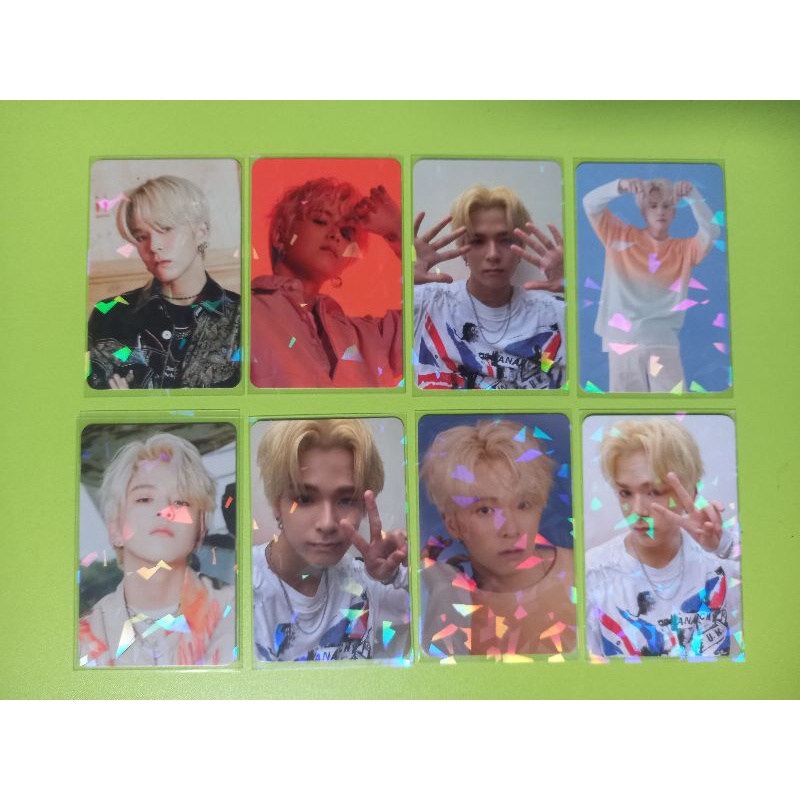 PHOTOCARD ASAHI THE FIRST STEP CHAPTER 1 ASABUL