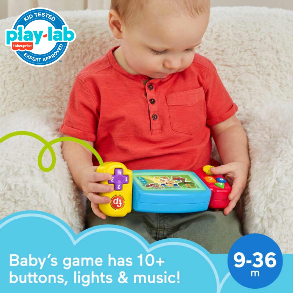 Fisher Price Twist Learn Gamer Toy Baby - Mainan Edukasi Anak