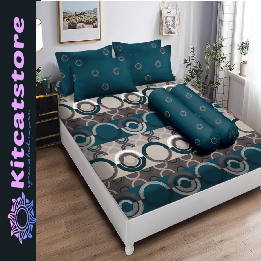 Lady Rose King Flat Sprei (180x200) Aldo