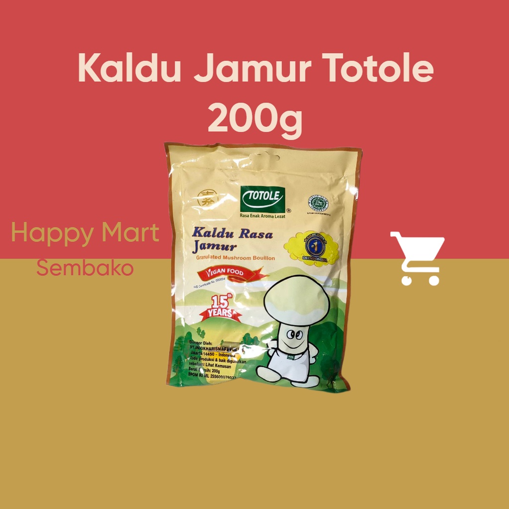 

KALDU JAMUR TOTOL 200g