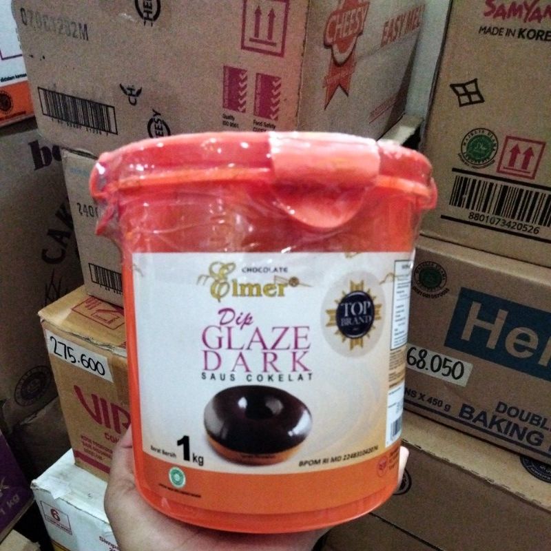 

Elmer Glaze Dark 1 kg