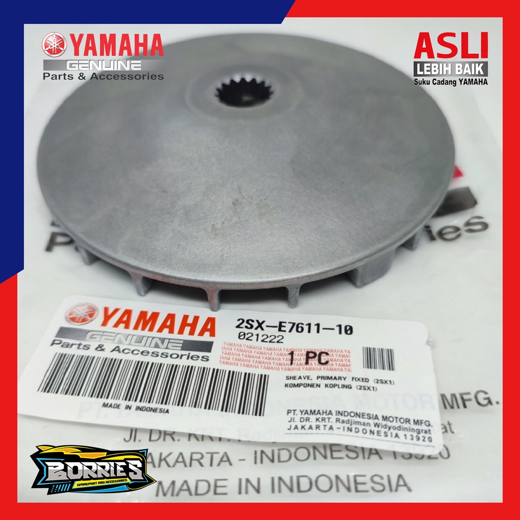 Kipas Rumah Roller Mio M3 Mio 125 Fino 125 2SX-E7611-10 Asli YAMAHA