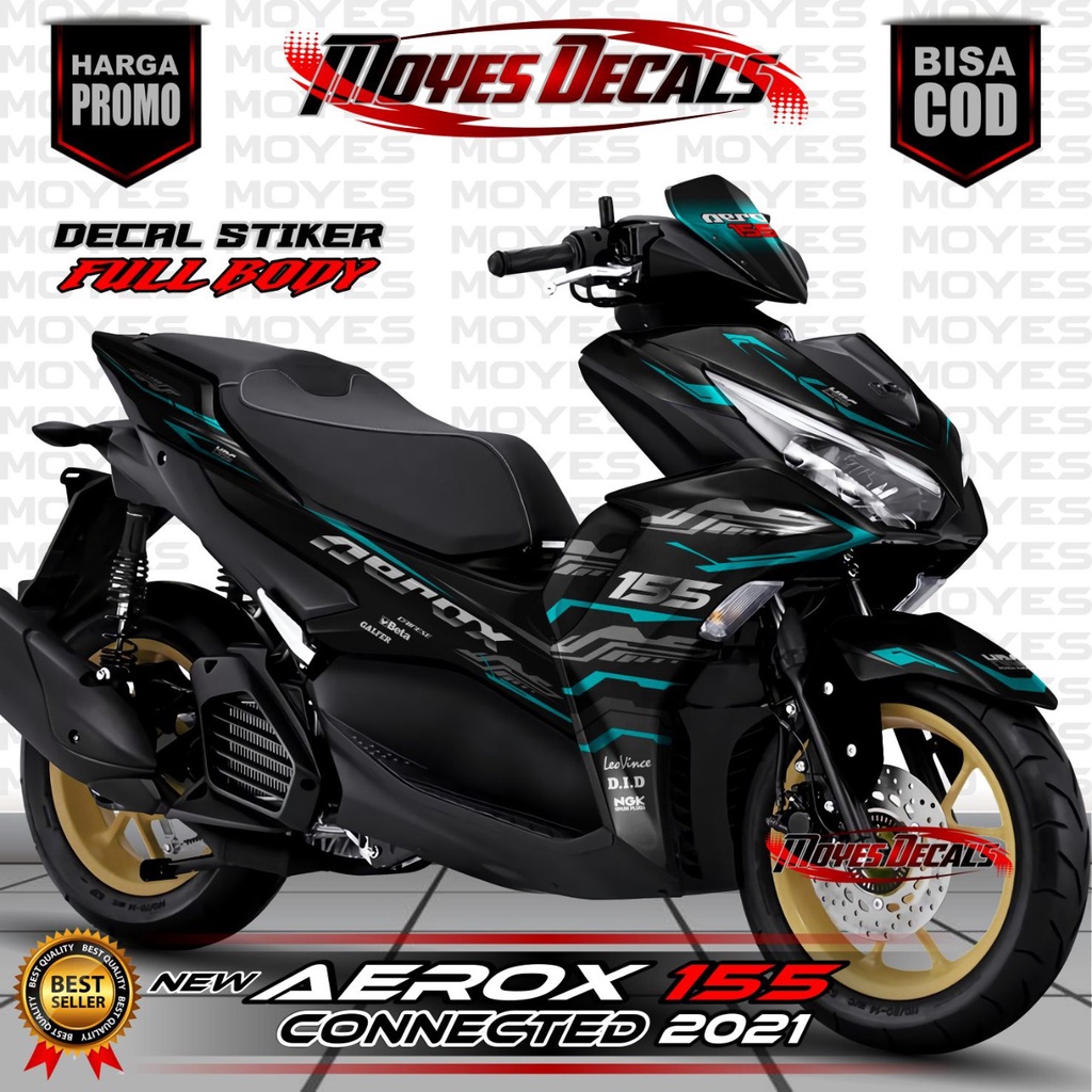 decal aerox 155 full body new aerox decal aerox 155 full body - Motif Variasi Warna Custom
