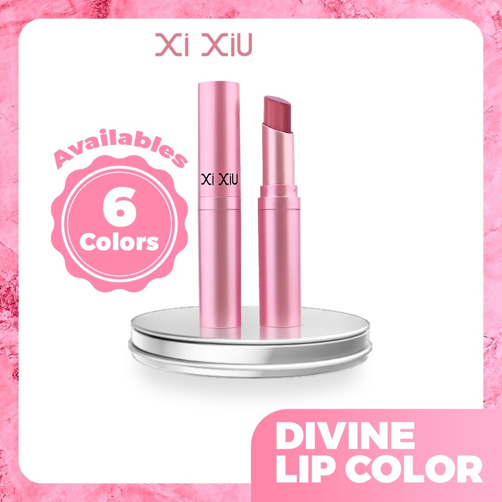 ★ BB ★ Xi Xiu Divine Lip Color - Lipstick