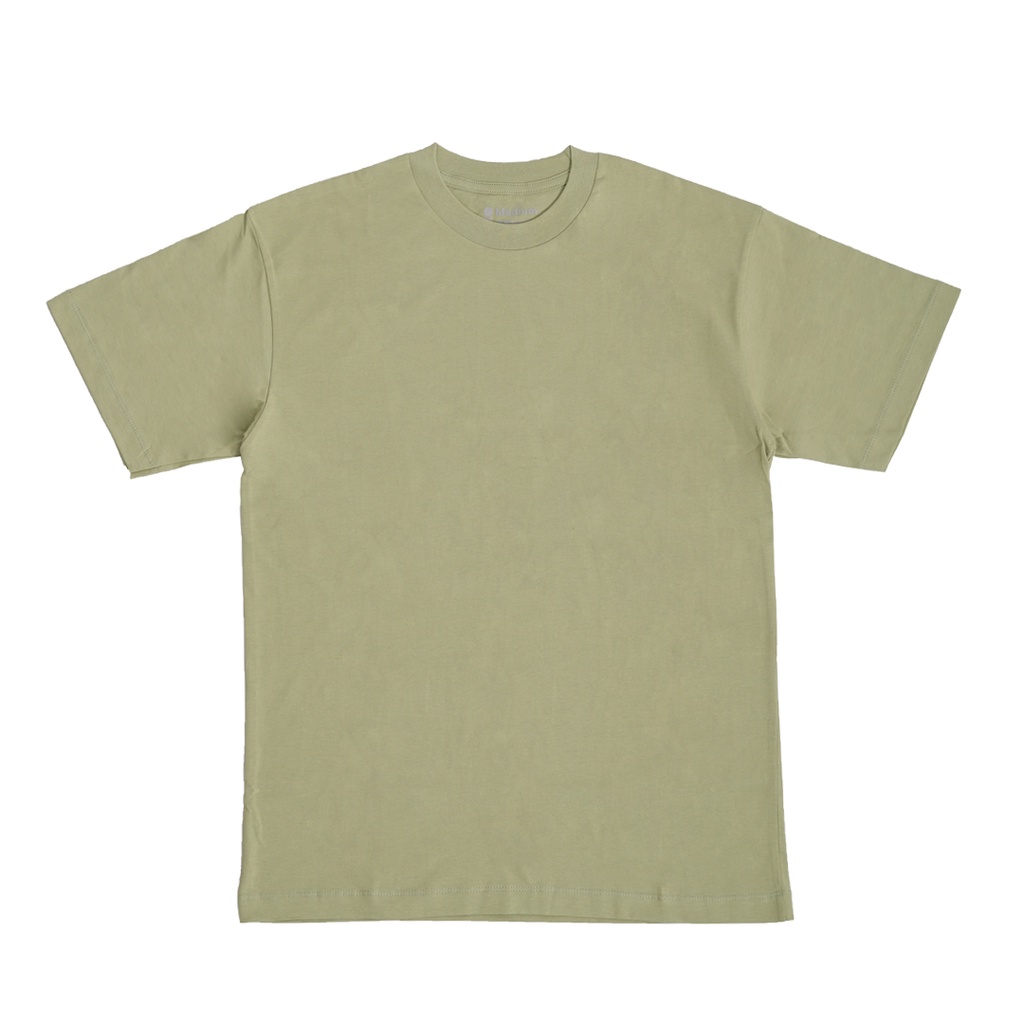 PLAIN Oversize T-Shirt - Sage Green (Kaos Polos Oversize 24s)