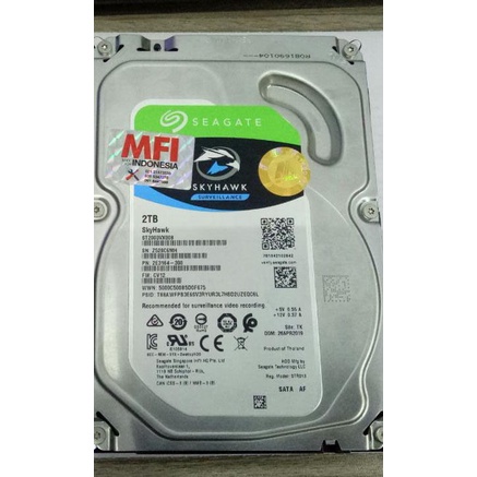 Seagate Skyhawk MFI 2TB
