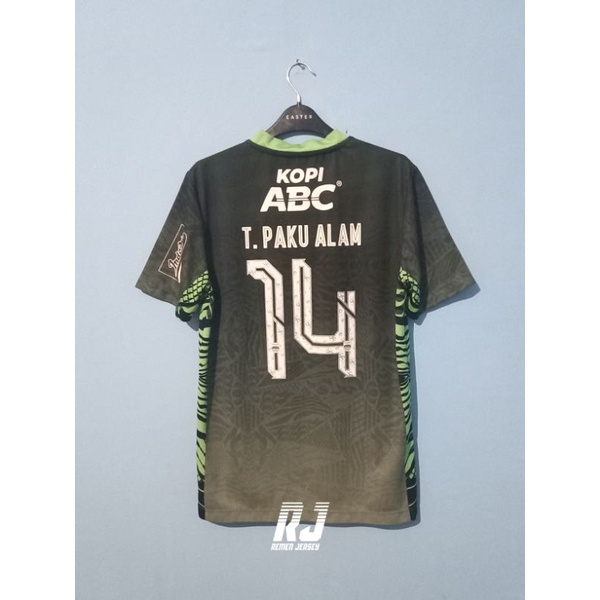 Jersey Persib Original GK 2021 2022 Player Issue