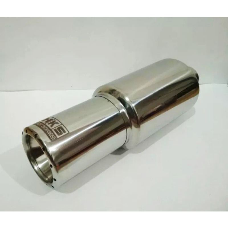 Knalpot racing mobil gronel suara bass bulat