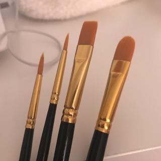 

Kulu Kuas V-Tec Brushes Set Isi 4 Type A02484H/4