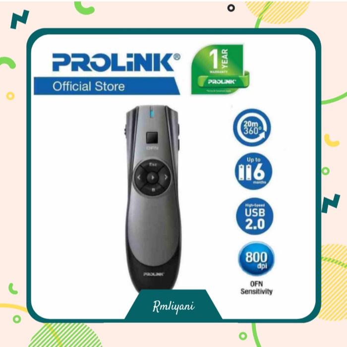 Pointer Laser Pointer Prolink Pwp102G / Red Laser