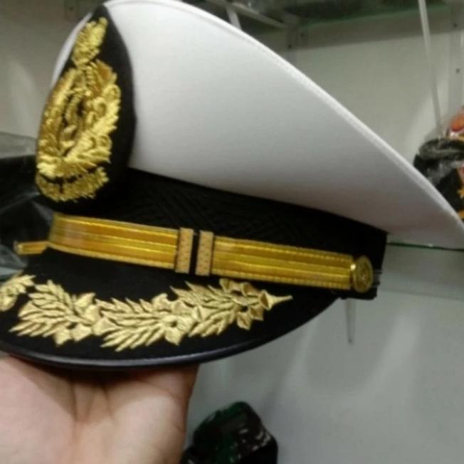 Jual Topi Pet Pdu Tni Al Pamen Asli Ciputat Original Lis Bangkok