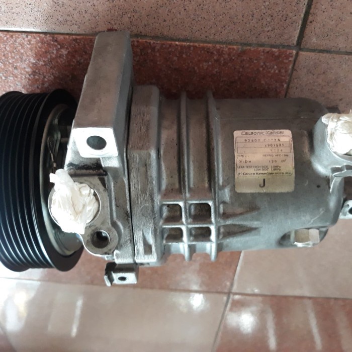 {BEKAS} Kompresor grand livina calsonic Limited