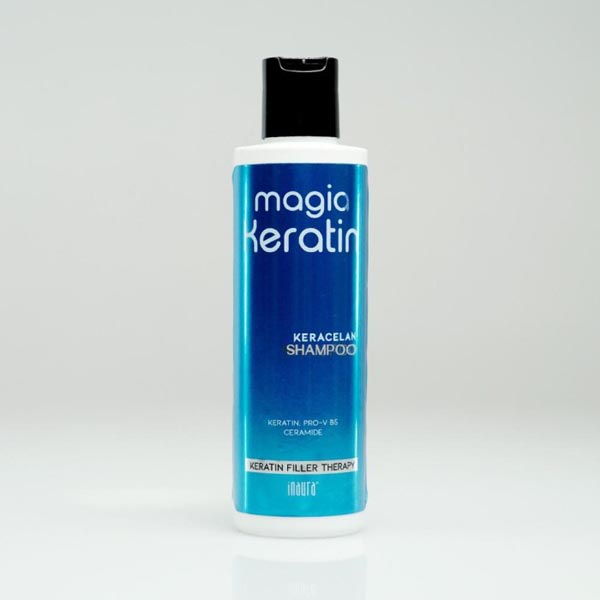 Inaura Magic Keratin Keraclean Shampoo 75 ml 200ml_Cerianti