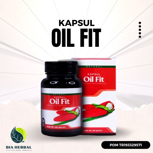 Kapsul Oil Fit - Minyak Buah Merah Papua Asli Kaya Akan Manfaat untuk Kesehatan